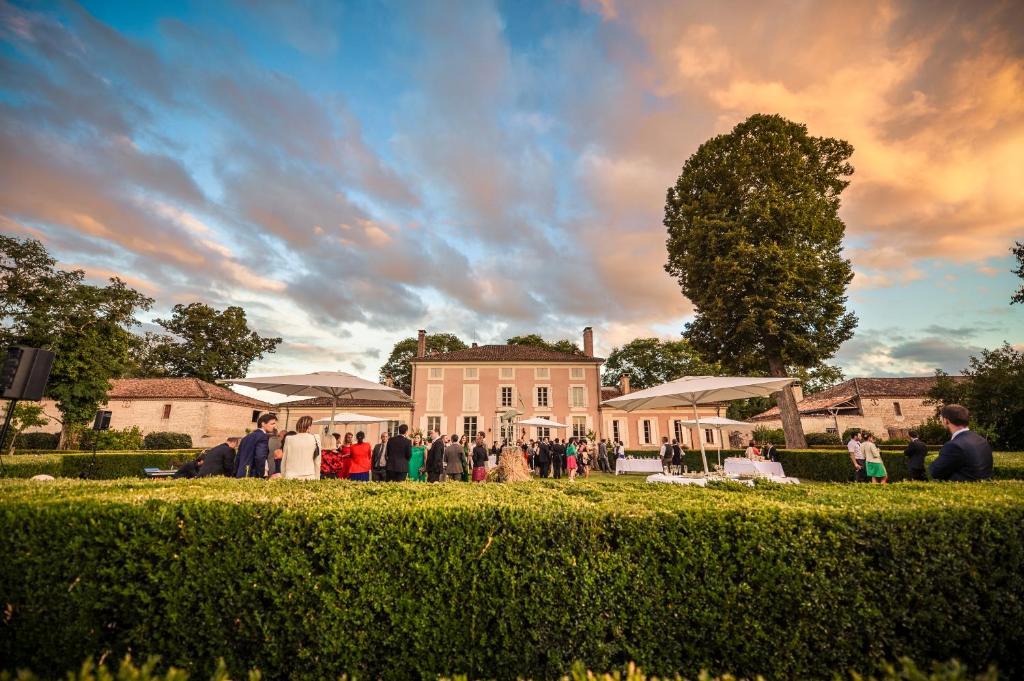 Chateau De Lacaze Lagarrigue  Dış mekan fotoğraf